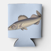 Rafraîchisseur Pour Canette Walleye Fish (Devant)