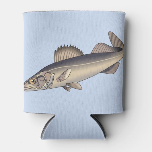 Rafraîchisseur Pour Canette Walleye Fish (Devant)