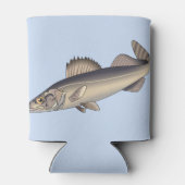 Rafraîchisseur Pour Canette Walleye Fish (Dos)