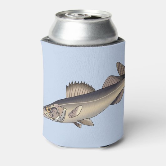 Rafraîchisseur Pour Canette Walleye Fish (Can Dos)