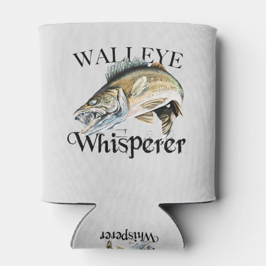 Rafraîchisseur Pour Canette Walleye Whisperer (Dos)