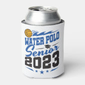 Rafraîchisseur Pour Canette Water Polo Senior Class de 2023 (Can devant)