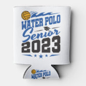 Rafraîchisseur Pour Canette Water Polo Senior Class de 2023 (Devant)