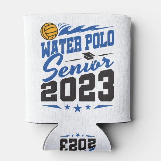 Rafraîchisseur Pour Canette Water Polo Senior Class de 2023 (Dos)
