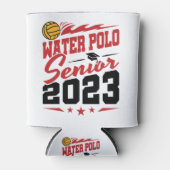 Rafraîchisseur Pour Canette Water Polo Senior Class de 2023 (Devant)