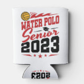 Rafraîchisseur Pour Canette Water Polo Senior Class de 2023 (Dos)