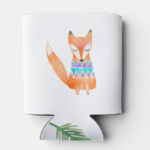 Rafraîchisseur Pour Canette Watercolor Camping fête d'anniversaire (Dos)