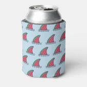 Rafraîchisseur Pour Canette Watermelon shark : design motif vague. (Can Dos)