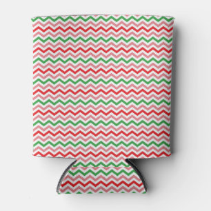 Rafraîchisseur Pour Canette Watermelon Summer Zigzag Stripes Motif-56209