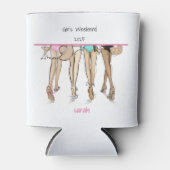 Rafraîchisseur Pour Canette Week-end Bikinis et Martinis Bikini Girls (Devant)