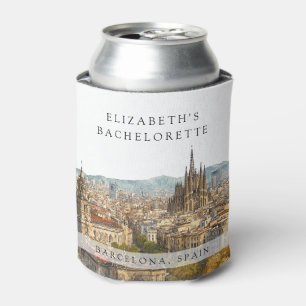 Rafraîchisseur Pour Canette Week-end de célibataire à Barcelone avec vue sur l