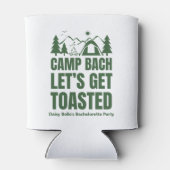 Rafraîchisseur Pour Canette Week-end de célibataire au Modern Green Camp (Dos)