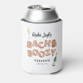 Rafraîchisseur Pour Canette Week-end de célibataire Bach et Boozy Rose Gold (Can Dos)