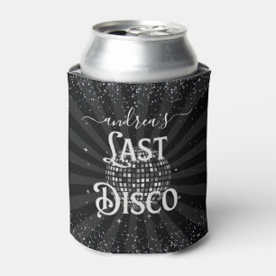 Rafraîchisseur Pour Canette Week-end de fête de bachelorette Disco Rétro 70 