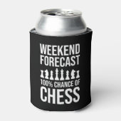 Rafraîchisseur Pour Canette Weekend Forecast - 100% Chance of Chess (Can devant)