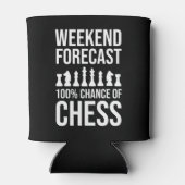 Rafraîchisseur Pour Canette Weekend Forecast - 100% Chance of Chess (Dos)
