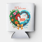 Rafraîchisseur Pour Canette Welcome 2026 (Devant)