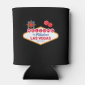 Rafraîchisseur Pour Canette Welcome To Fabulous Las Vegas (Dos)