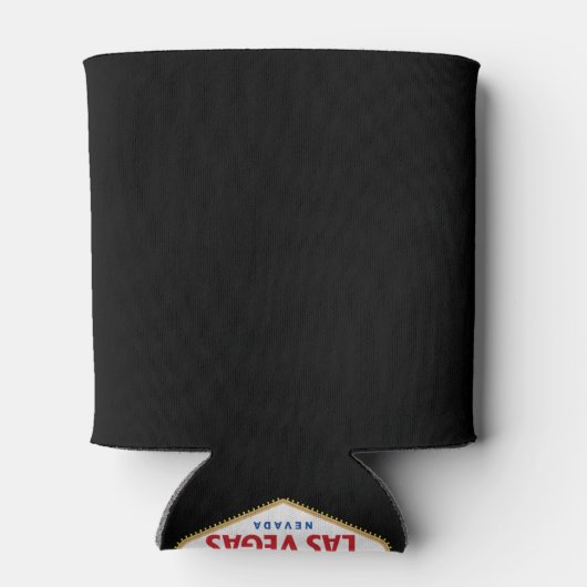 Rafraîchisseur Pour Canette Welcome to Fabulous Las Vegas, Neigée (Dos)