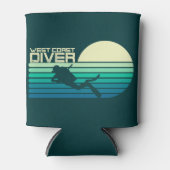 Rafraîchisseur Pour Canette West Coast Diver SC (Devant)