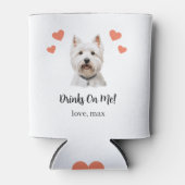 Rafraîchisseur Pour Canette West Highland Terrier Animaux Mariages Can Cooler (Devant)