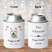 Rafraîchisseur Pour Canette West Highland Terrier Animaux Mariages Can Cooler