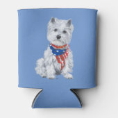 Rafraîchisseur Pour Canette West Highland White Terrier (Devant)