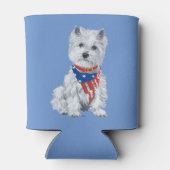 Rafraîchisseur Pour Canette West Highland White Terrier (Dos)