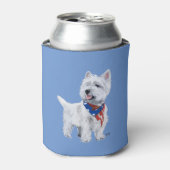 Rafraîchisseur Pour Canette West Highland White Terrier (Can devant)