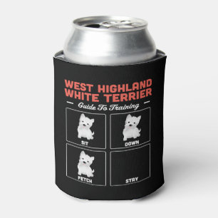 Rafraîchisseur Pour Canette West Highland White Terrier Guide d'entraînement
