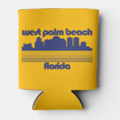 Rafraîchisseur Pour Canette West Palm Beach Floride (Devant)