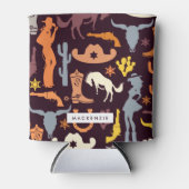 Rafraîchisseur Pour Canette Western (Devant)