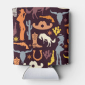 Rafraîchisseur Pour Canette Western (Dos)