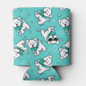 Rafraîchisseur Pour Canette Westies Cutieface KiniArt (Dos)