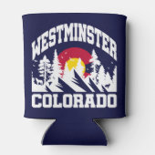Rafraîchisseur Pour Canette Westminster, Colorado (Dos)