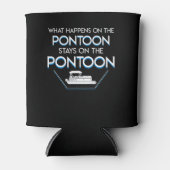 Rafraîchisseur Pour Canette What Hecke Pontoon Stay Pontoon Boating (Devant)