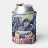 Rafraîchisseur Pour Canette What I Saw (Can devant)