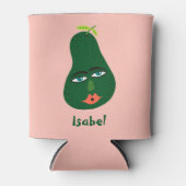 Rafraîchisseur Pour Canette Whimsical Avocado PERSONNALISER IT (Devant)