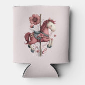 Rafraîchisseur Pour Canette Whimsical Carousel Horse Image (Devant)