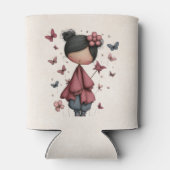 Rafraîchisseur Pour Canette Whimsical Fairy Doll Retro Cute (Dos)