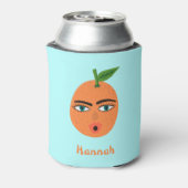 Rafraîchisseur Pour Canette Whimsical Orange PERSONNALISER IT (Can Dos)