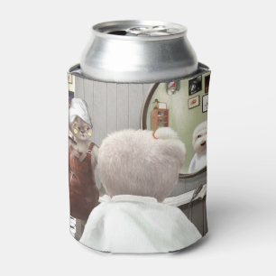 Rafraîchisseur Pour Canette Whimsical Pet Barber Shop