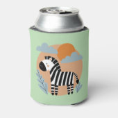 Rafraîchisseur Pour Canette Whimsical Zebra Scandinave Influencée (Can Dos)