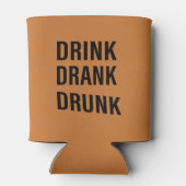 Rafraîchisseur Pour Canette Whiskey cite d'étranges paroles d'alcool (Dos)