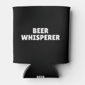 Rafraîchisseur Pour Canette Whisperer de bière (Devant)