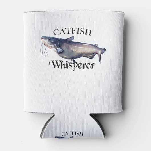 Rafraîchisseur Pour Canette Whisperer de poisson (Devant)
