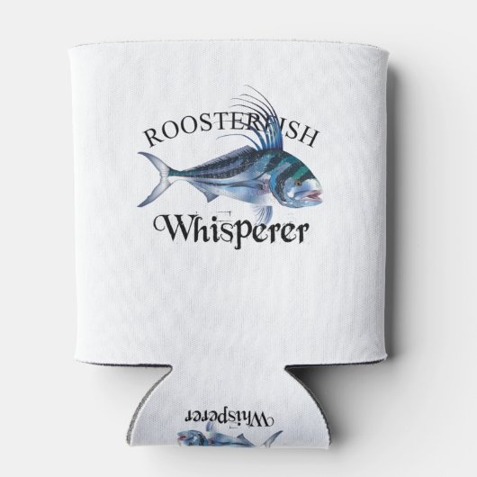 Rafraîchisseur Pour Canette Whisperer de rôti de poisson clair (Dos)