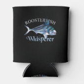 Rafraîchisseur Pour Canette Whisperer de rôti de poisson foncé (Devant)