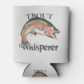 Rafraîchisseur Pour Canette Whisperer de truite (Devant)