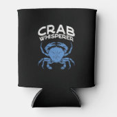 Rafraîchisseur Pour Canette Whisperes de Blue Crab (Devant)